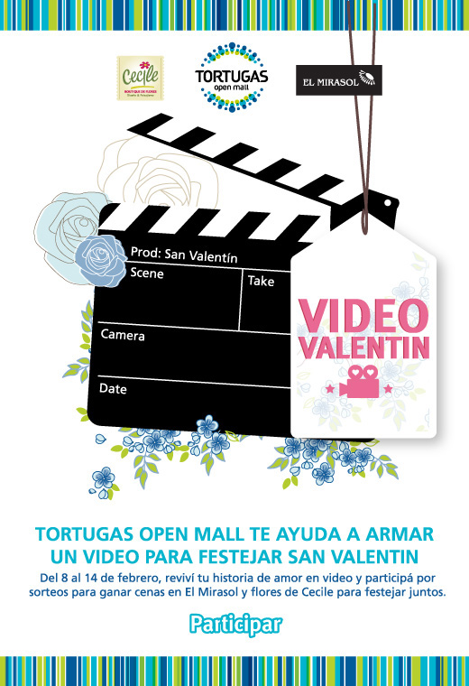 Tortugas Open Mall - Video Valentín