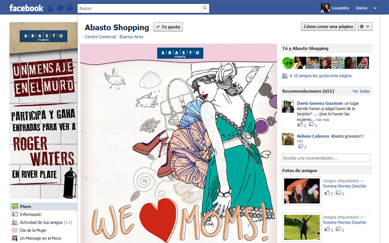 Abasto Shopping - We Love Moms