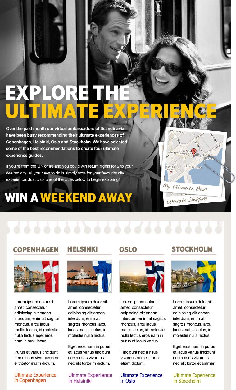 Scandinavian Airlines - Ultimate Experience
